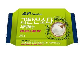 [MUKUNGHWA] SOKI Percarbonated soda laundry soap 200g _ Removal of various stains